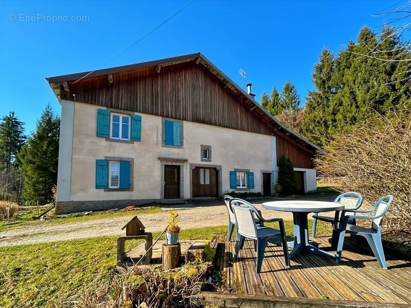 Maison à GERARDMER