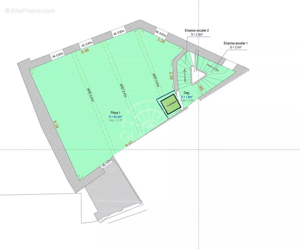 Appartement à L'ISLE-SUR-LA-SORGUE