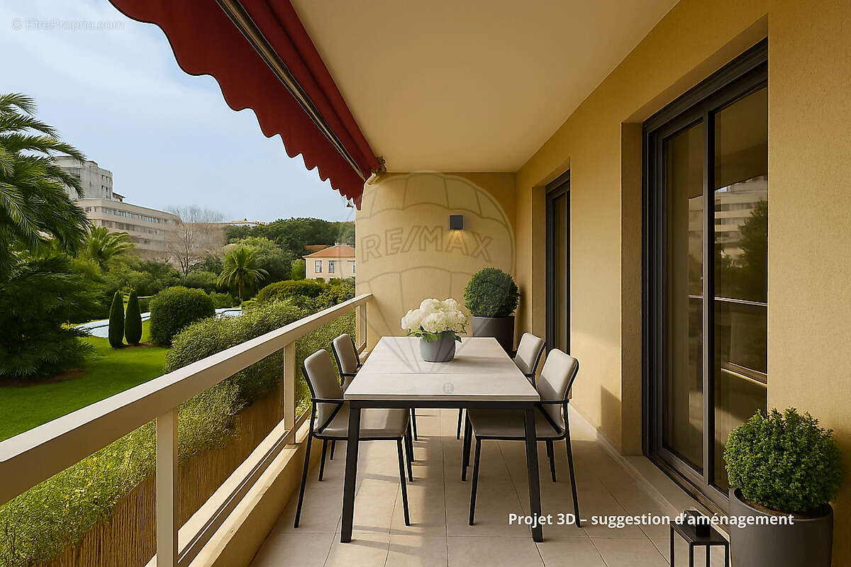 Appartement à NICE