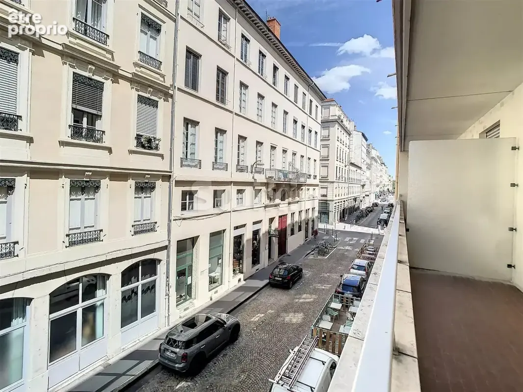 Lyon 2 - appatement t1 avec balcon - photo 6