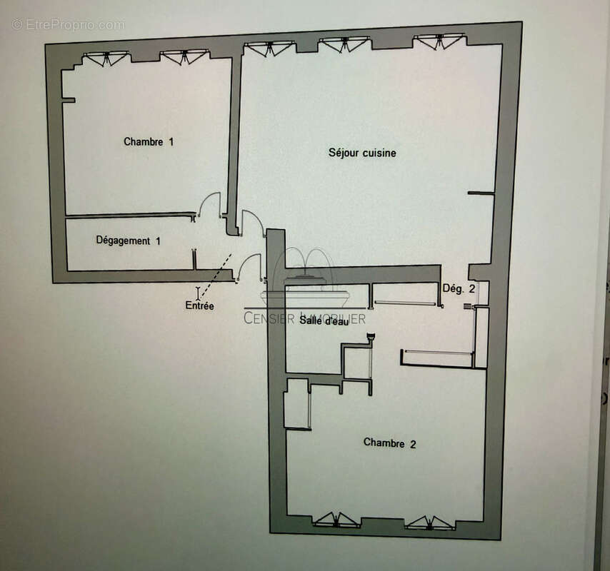 Appartement à PARIS-5E
