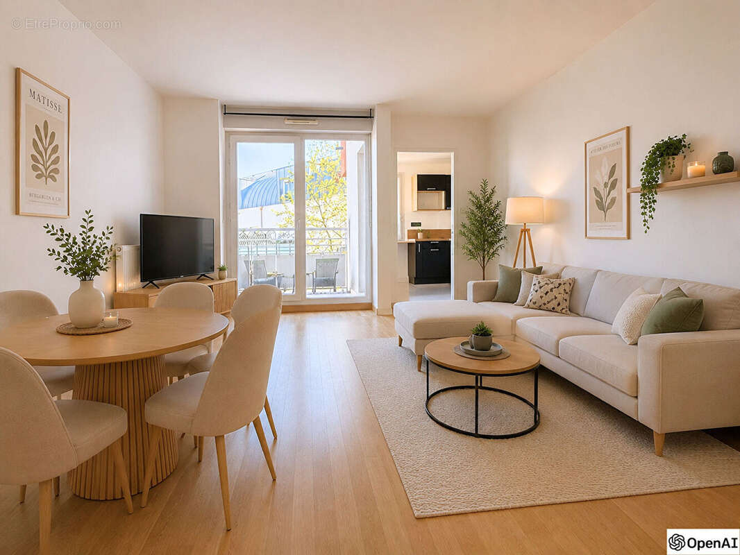 Duplex en dernier etage centre ville - photo 14