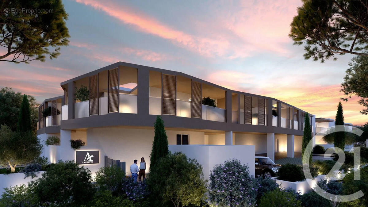 Appartement à MEZE
