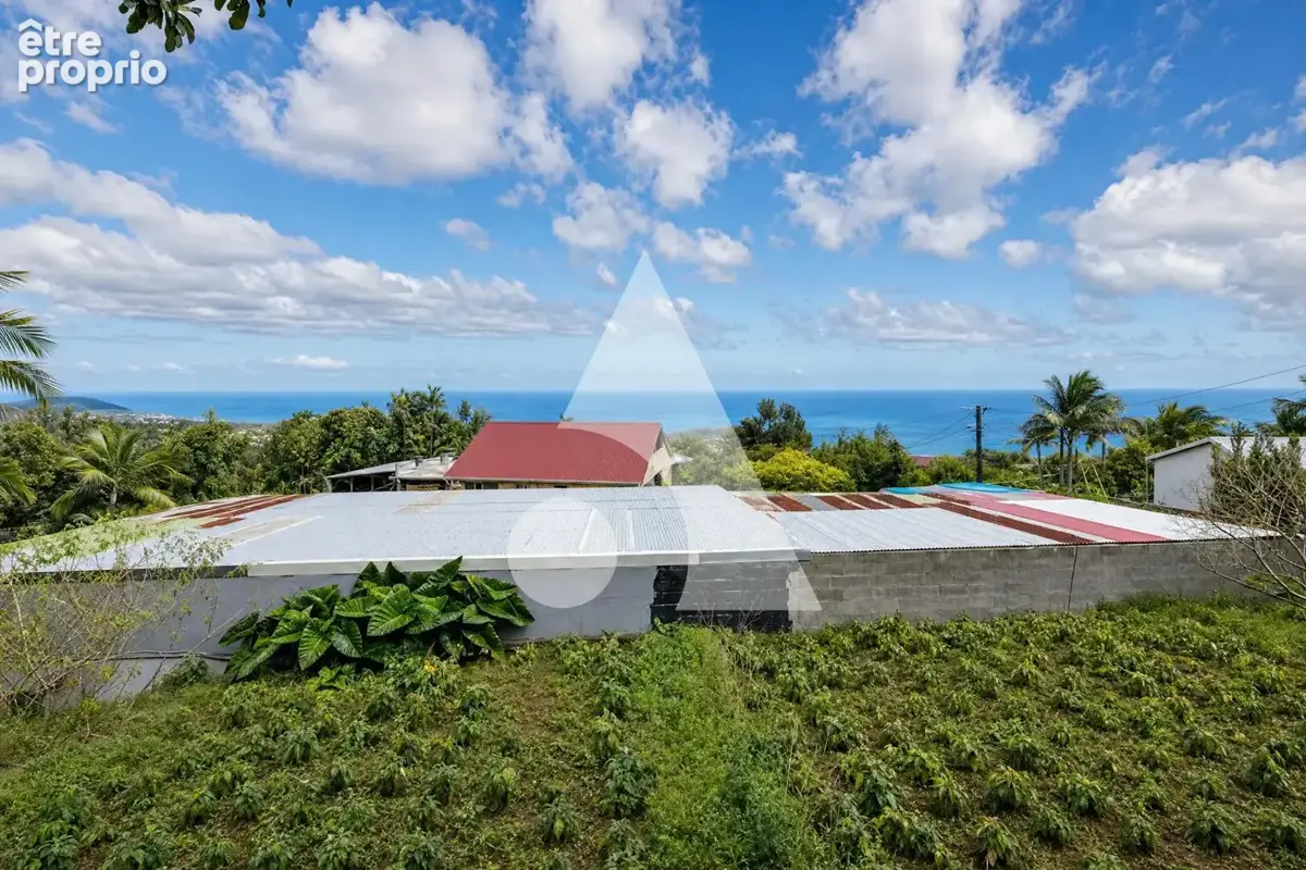 Maison F4 de plain-pied au calme avec vue mer + Terrain 850 m² - photo 2