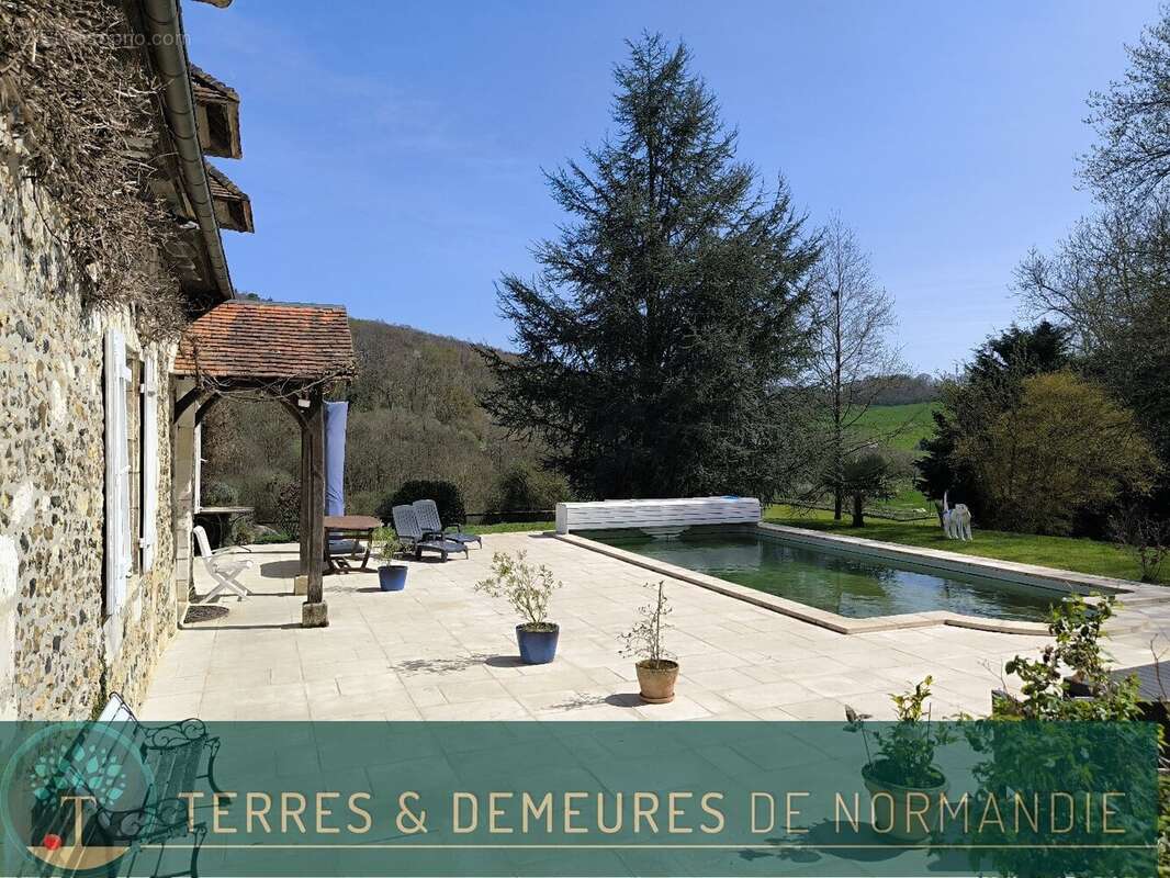 Maison à PONT-AUDEMER