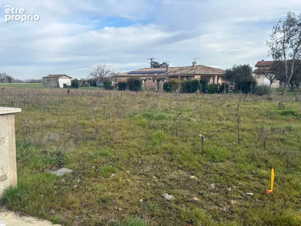 Terrain 460 m² à Aussonne  - photo 2