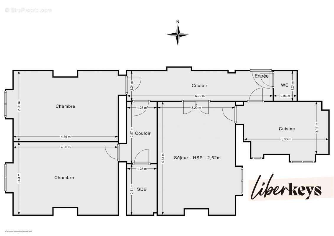 Appartement à PARIS-14E