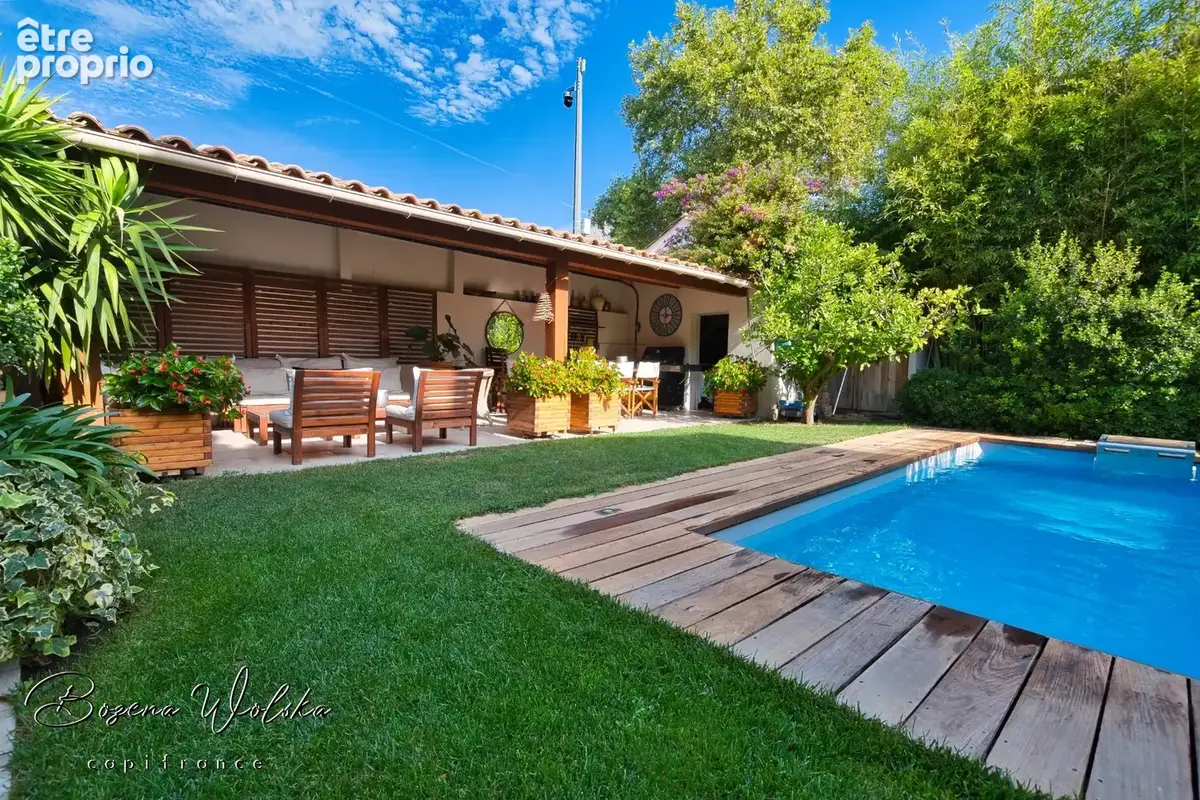 Maison de charme - T6 à vendre avec jardin, piscine, garage et atelier à Istres ( 13) - photo 31