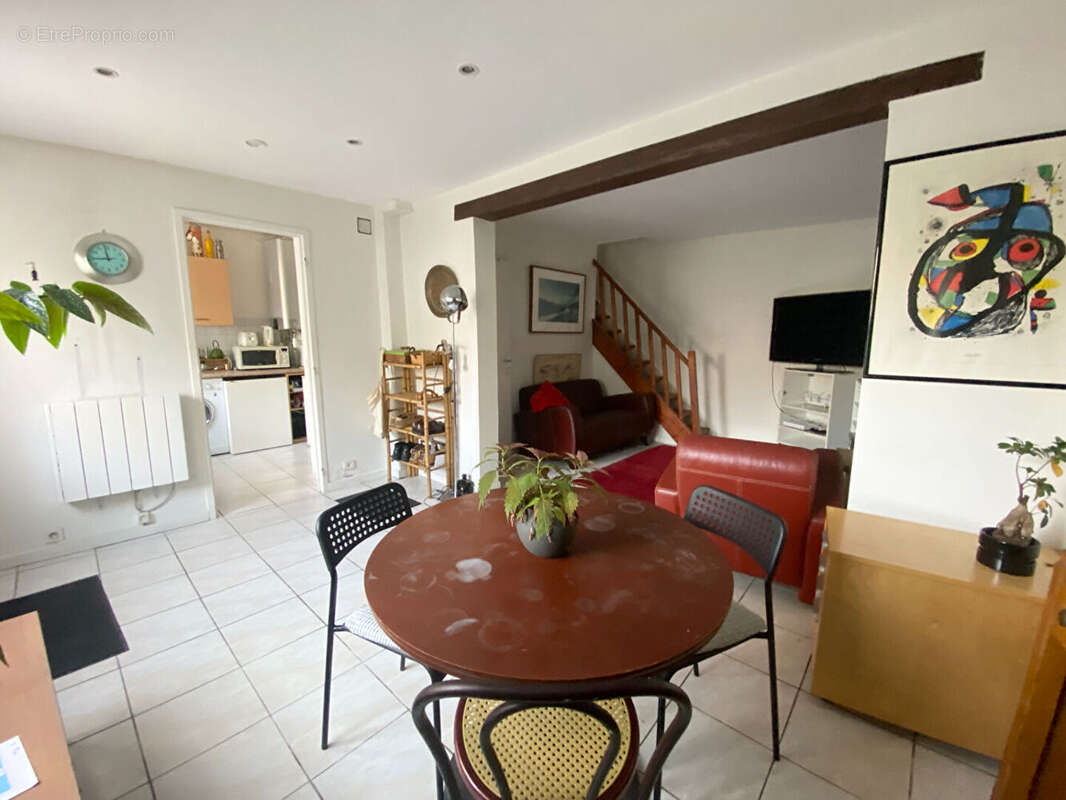 Maison à NOISY-LE-SEC