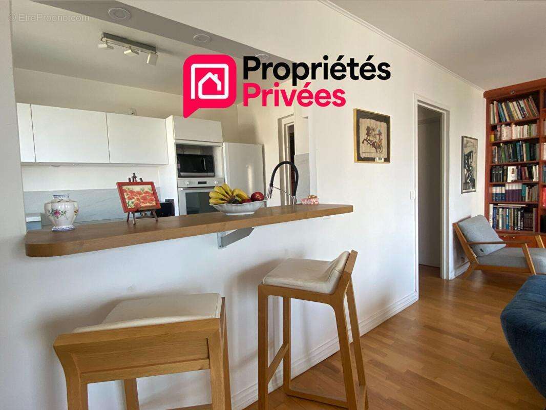 76m2 au dernier etage avec 2 balcons - photo 3