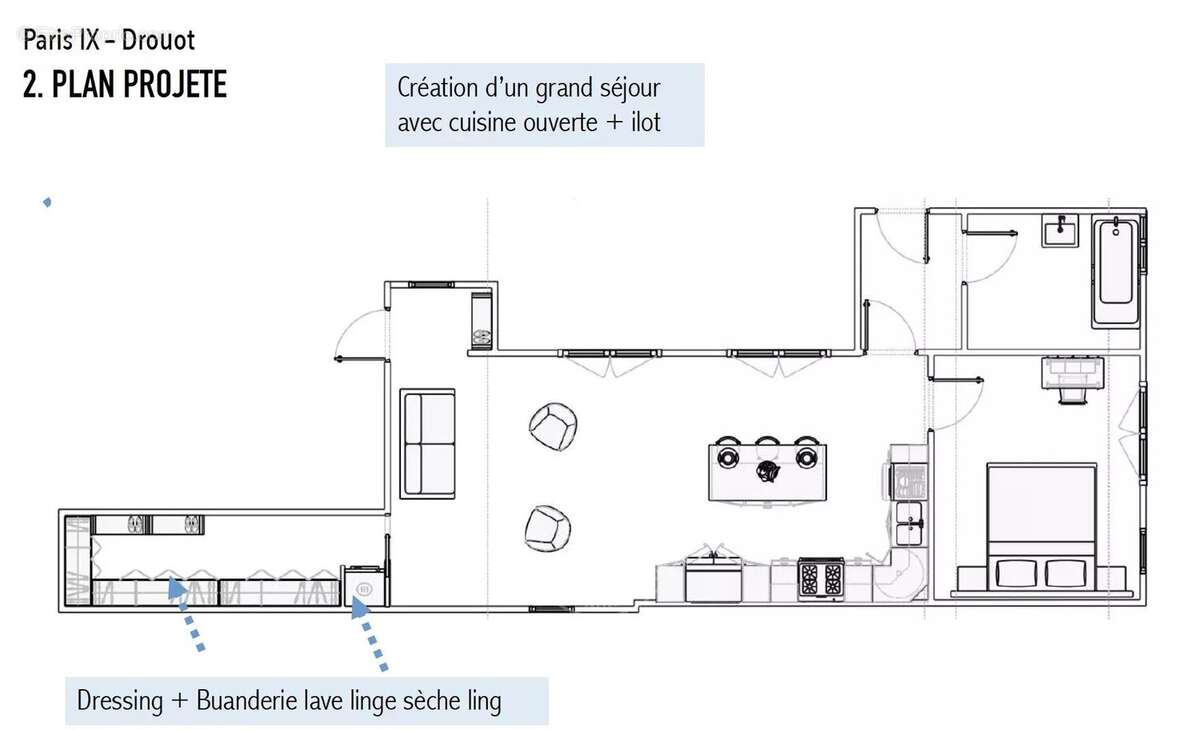 Appartement à PARIS-9E