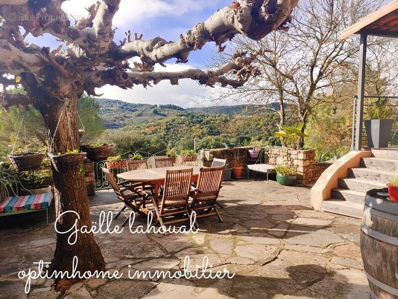 Maison à VILLEMAGNE-L&#039;ARGENTIERE