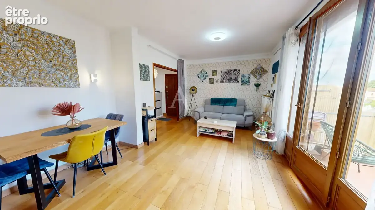 Bel appartement T3 de 73 m² avec cave, garage et balcon - photo 4