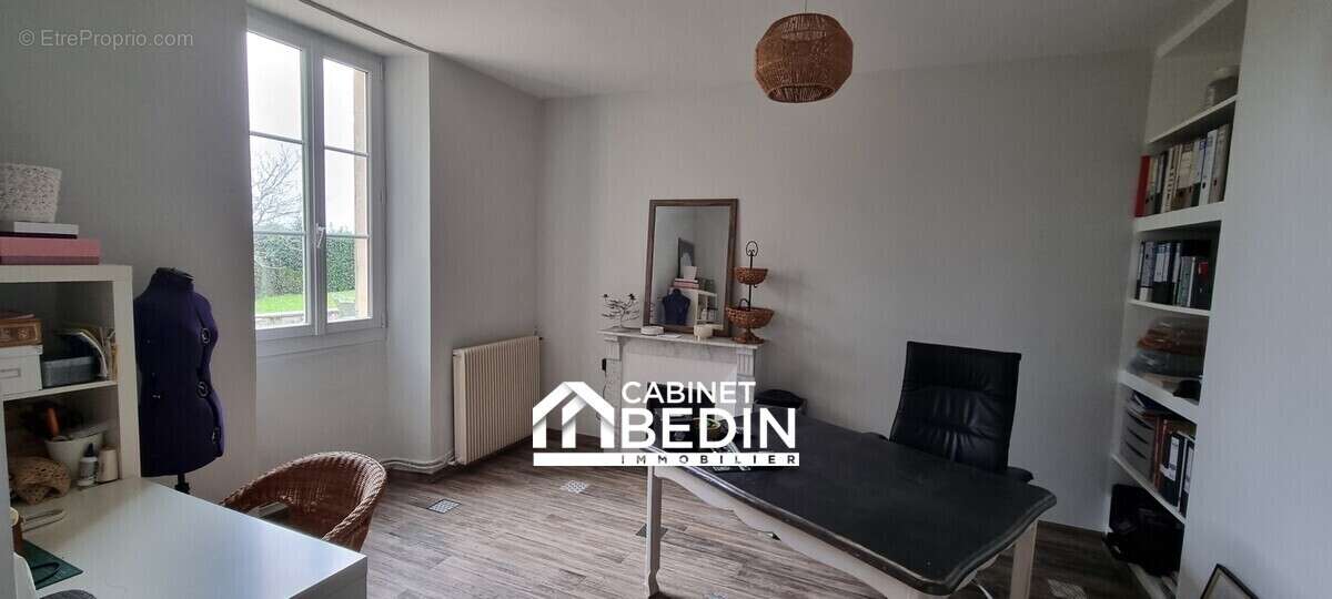 Maison à BAYON-SUR-GIRONDE
