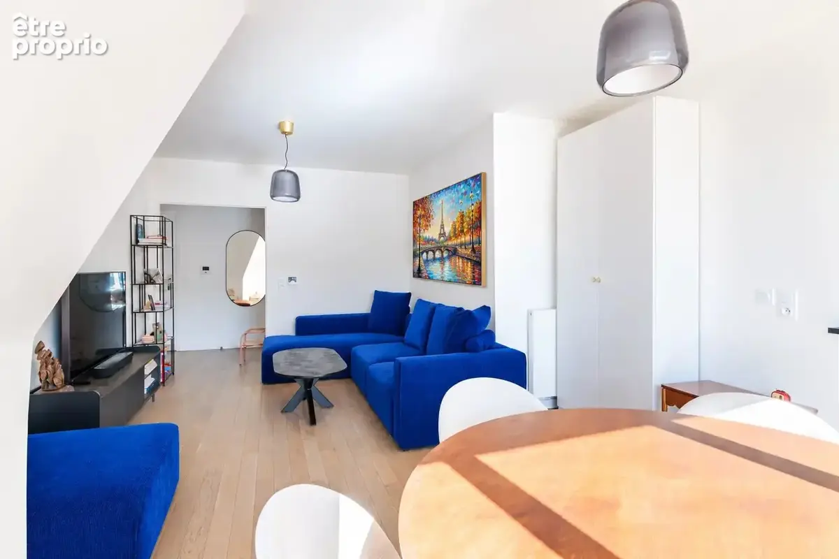 3 pièces 69 m²– dernier étage – terrasse 32 m² - photo 6
