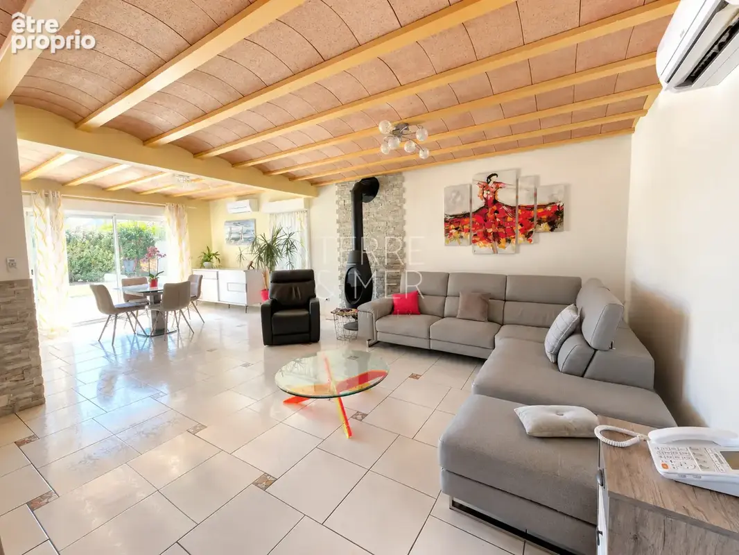 Saint Cyprien - Maison 6 pièces 150m2 + studio 31m2 - photo 4