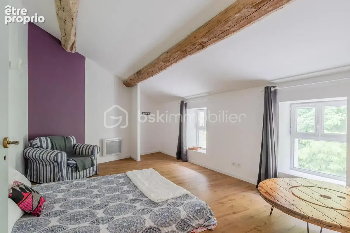 Demeure de caractère en bord de rivière d'Ain – 300 m² habitables – Piscine- IDEAL GRANDE FAMILLE - photo 23