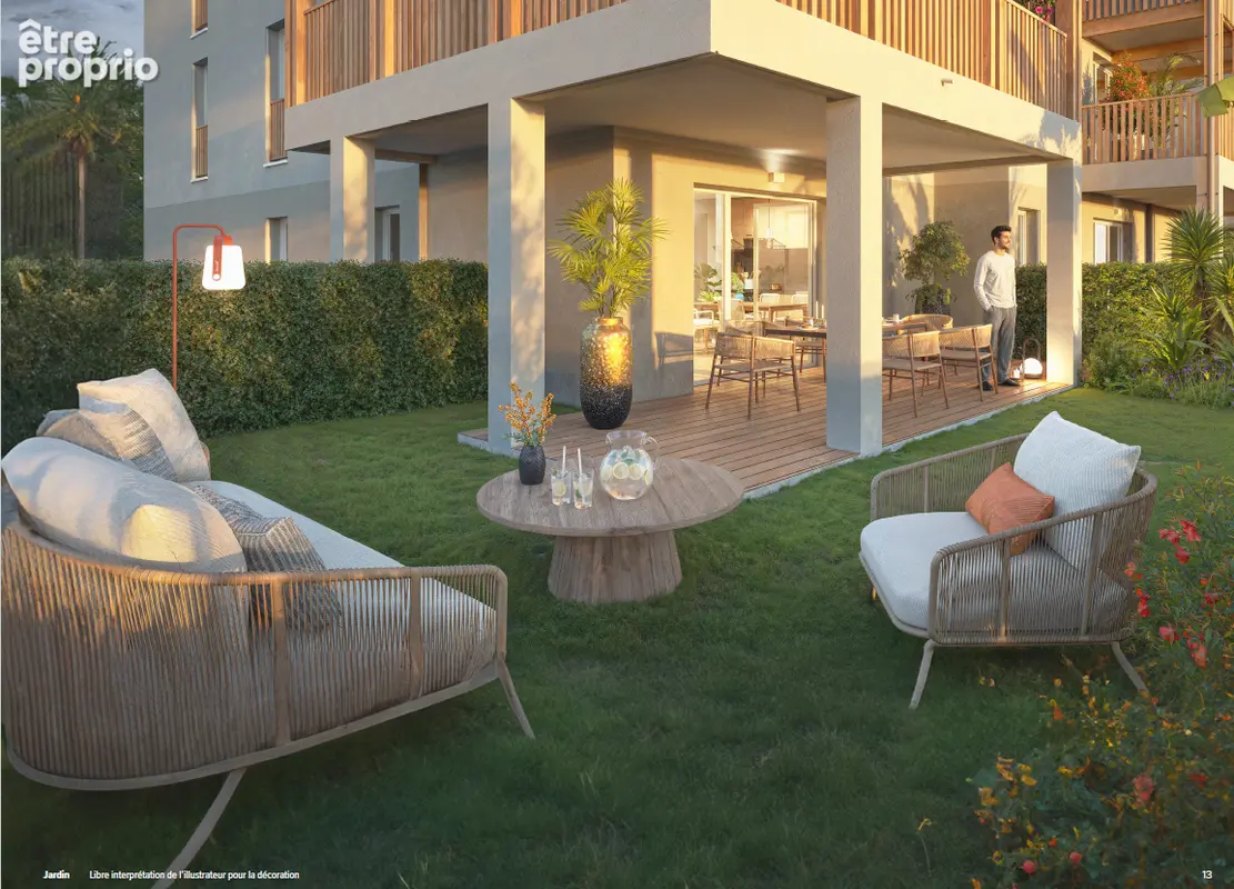 APPARTEMENT T2 - Livraison 1er trimestre 2028 - photo 2