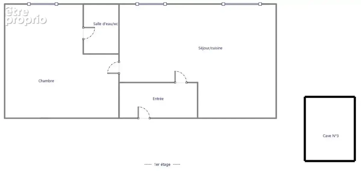 Parc Montsouris - Appartement 2 pièces 34 m² - photo 8