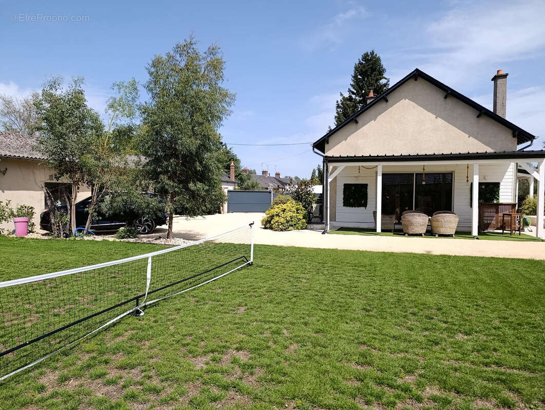 Maison rénovée, habitable de suite, garage, jardin clos avec piscine - photo 21