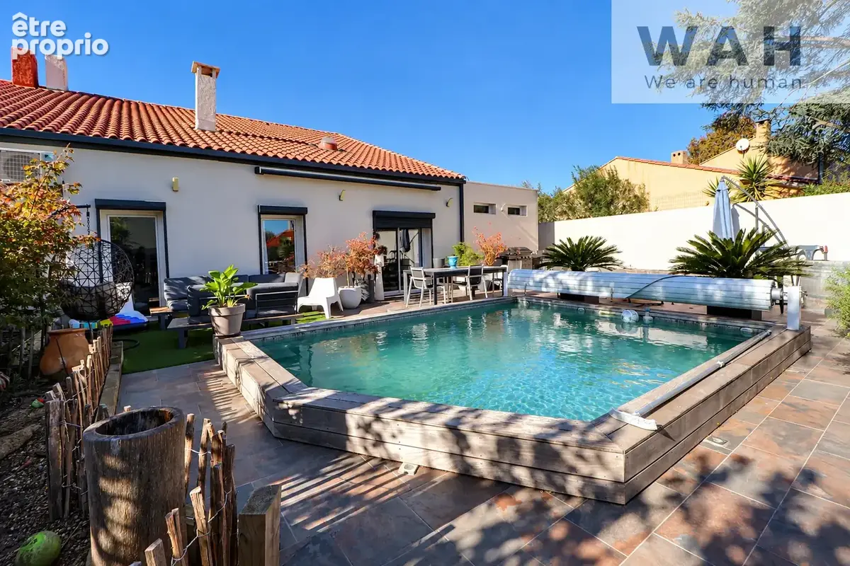 Vente villa rénovée 6 pièces avec piscine à baillargues (34670) - photo 13