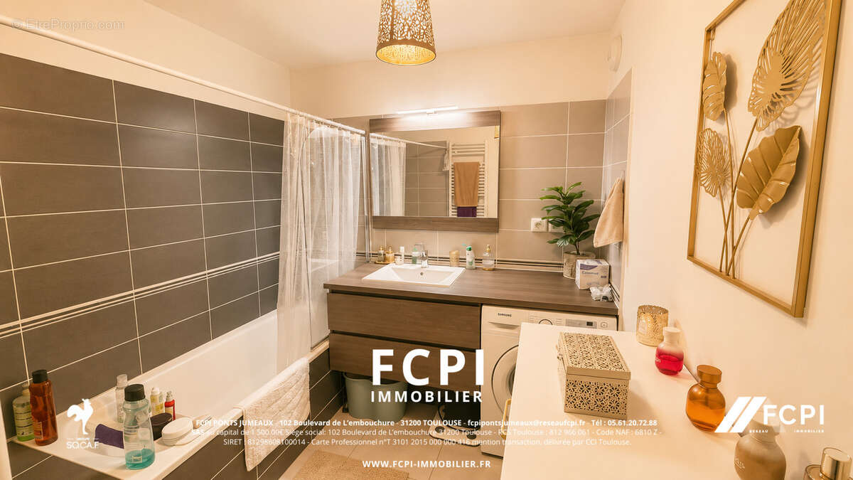Appartement deux pièces 48 m2 - JUVIGNAC - photo 8