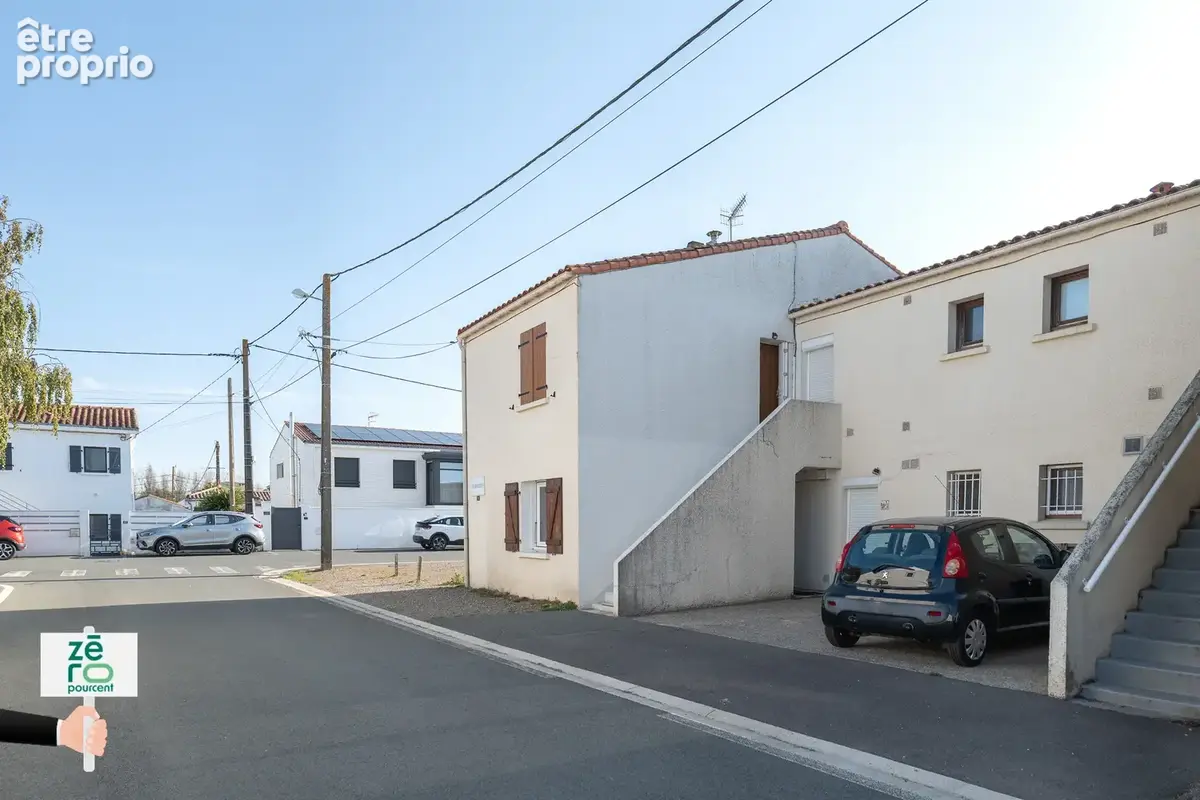 Appartement à vendre à La Tranche-sur-Mer   40 m2 Carrez, véranda, terrasse, parking privatif, plage et centre - photo 6