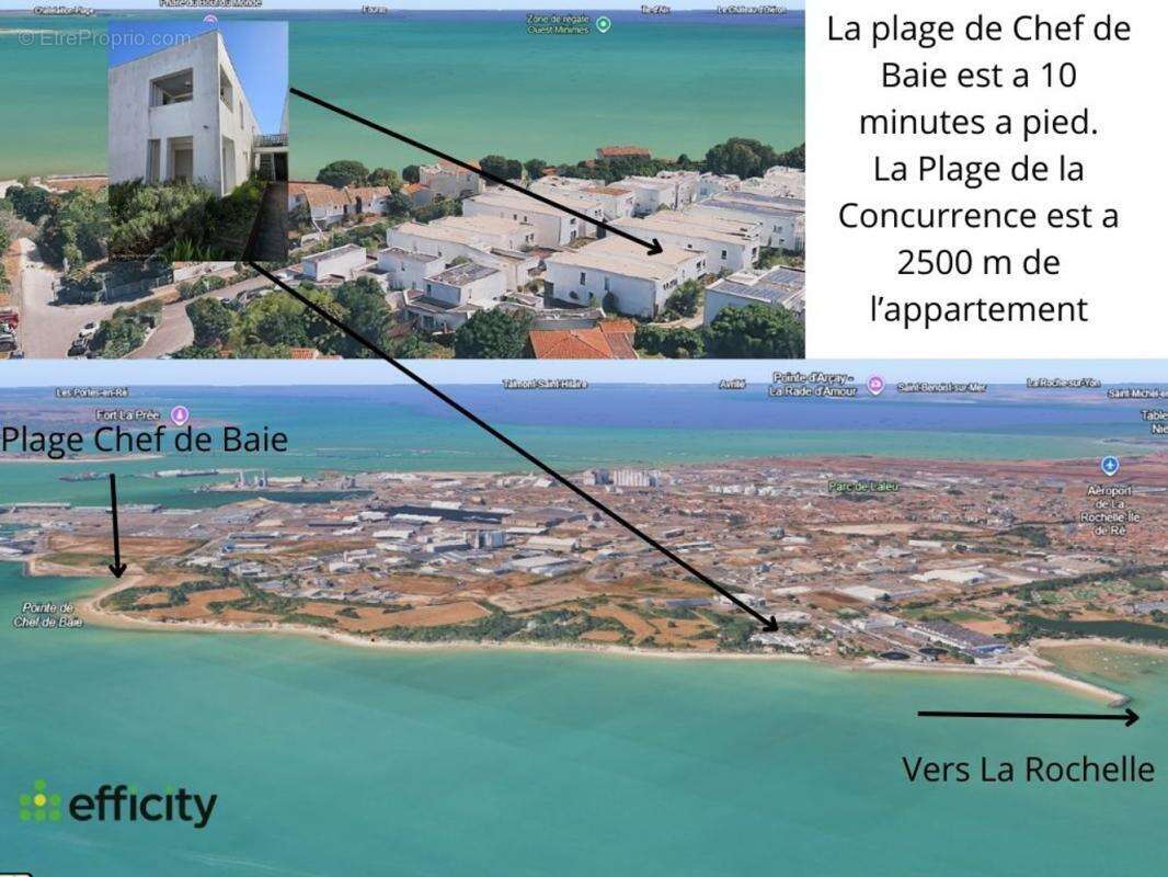 Appartement à LA ROCHELLE
