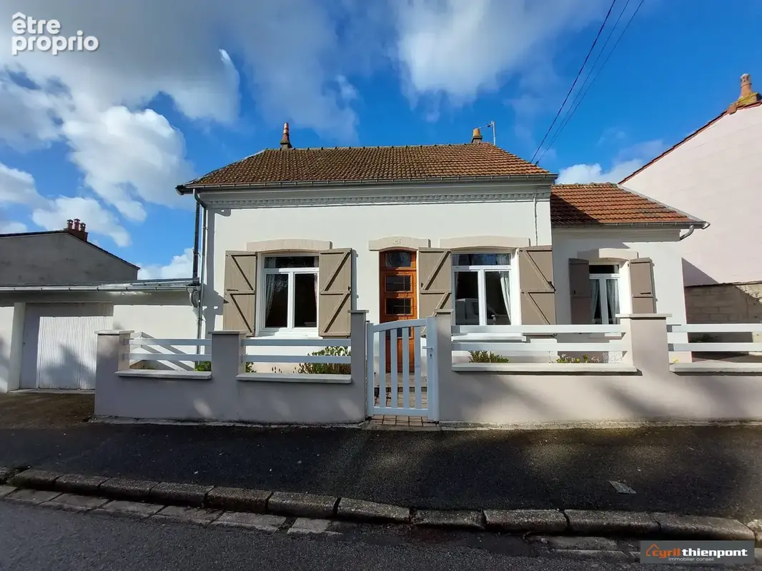 maison avec garage