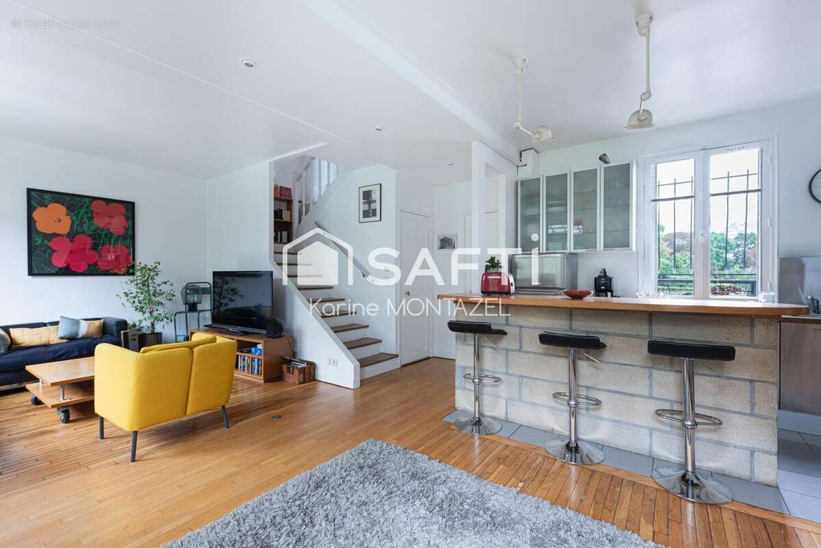 Photo 5 - Maison à IVRY-SUR-SEINE