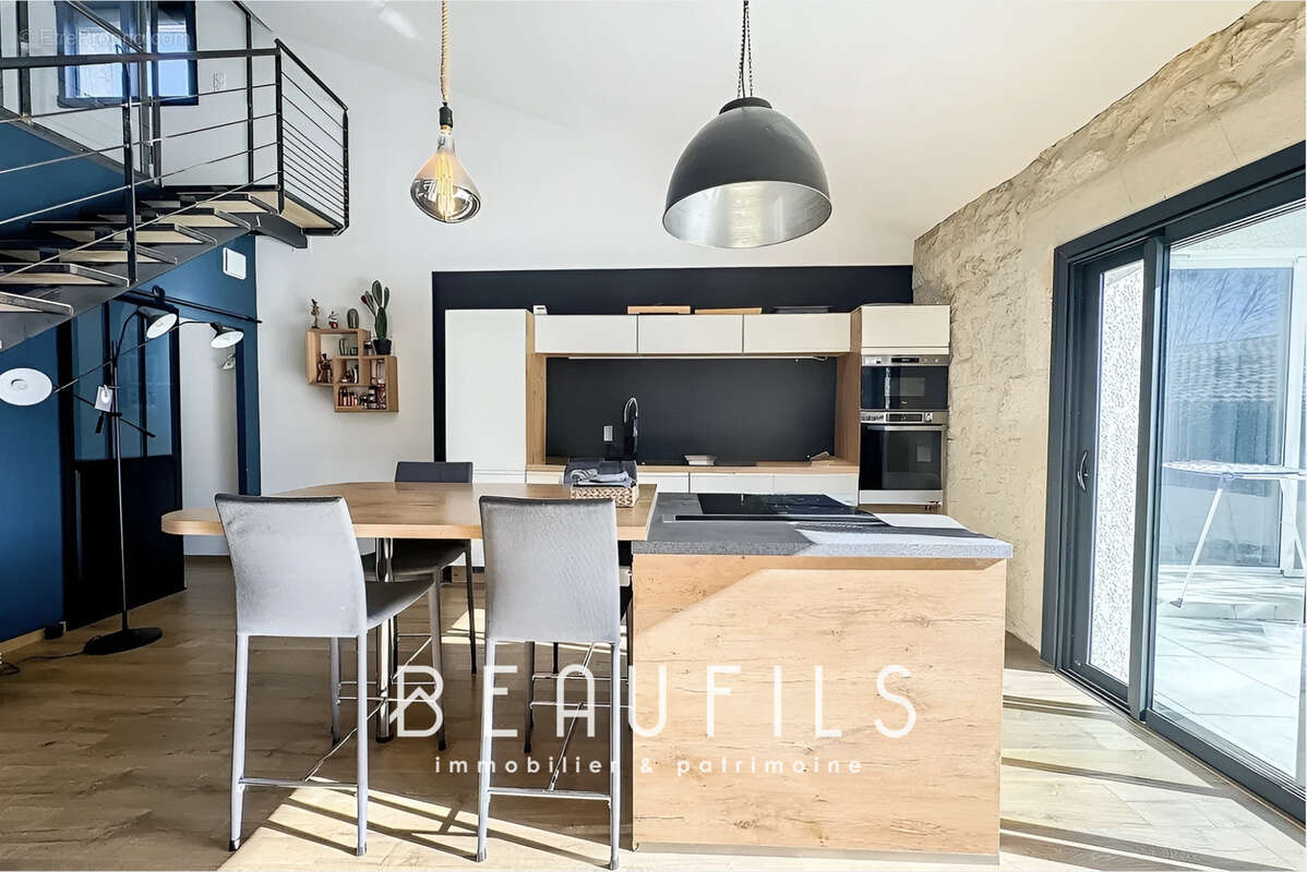 (34130) Mauguio - Loft 191m2 - Terrasse 124 m2 & Dépendance - photo 7