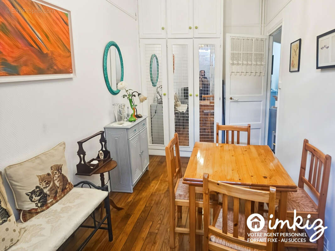 Appartement à CLICHY