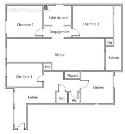 Photo 8 - Appartement à ETAMPES