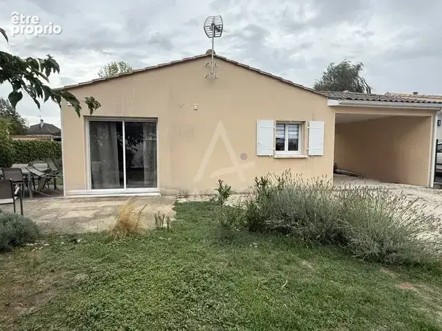 Saint-yrieix - pavillon plain pied 3 chambres avec jardin - photo 25