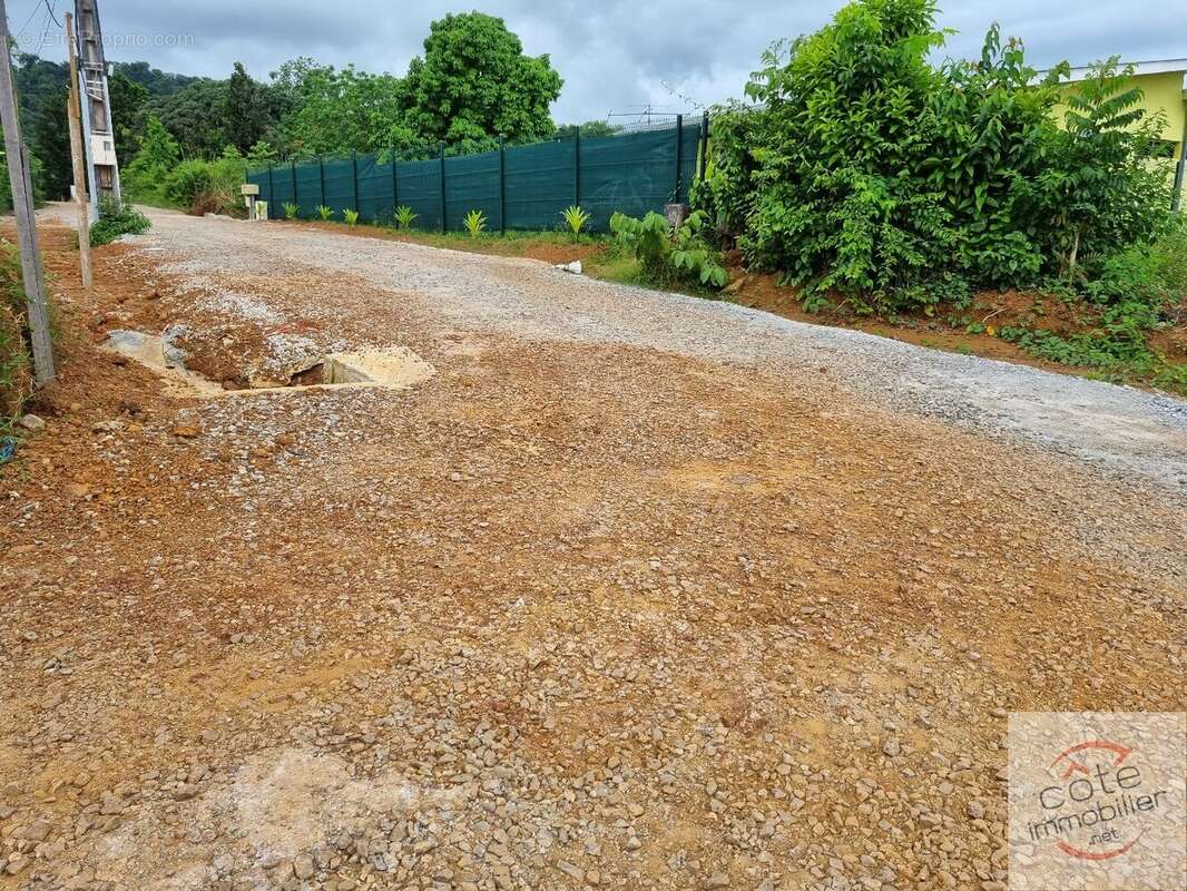 Terrain à REMIRE-MONTJOLY