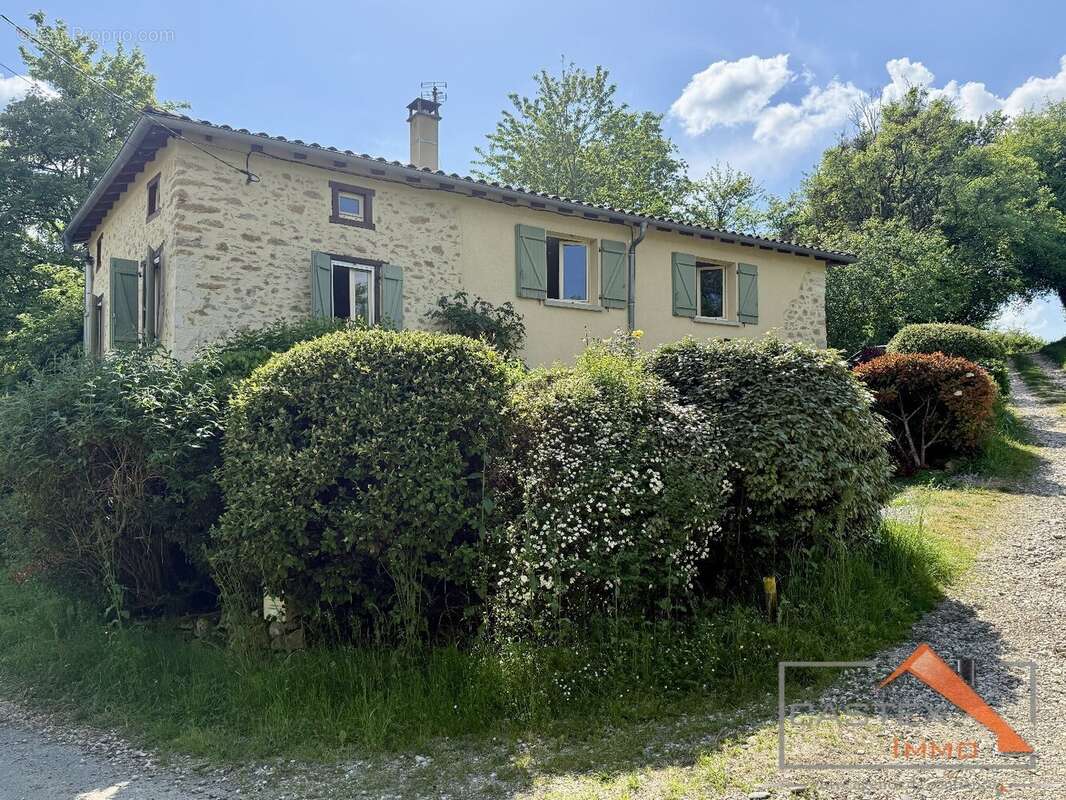 Maison à FABAS