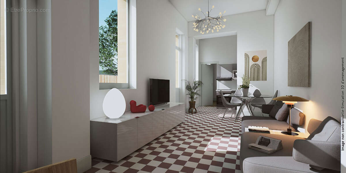 Appartement à TOULOUSE