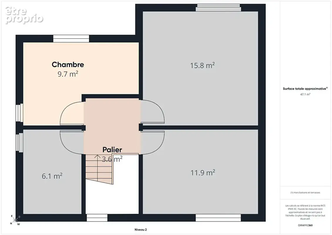 Maison familiale 4 chambres (T5)  avec garage et jardin - photo 19