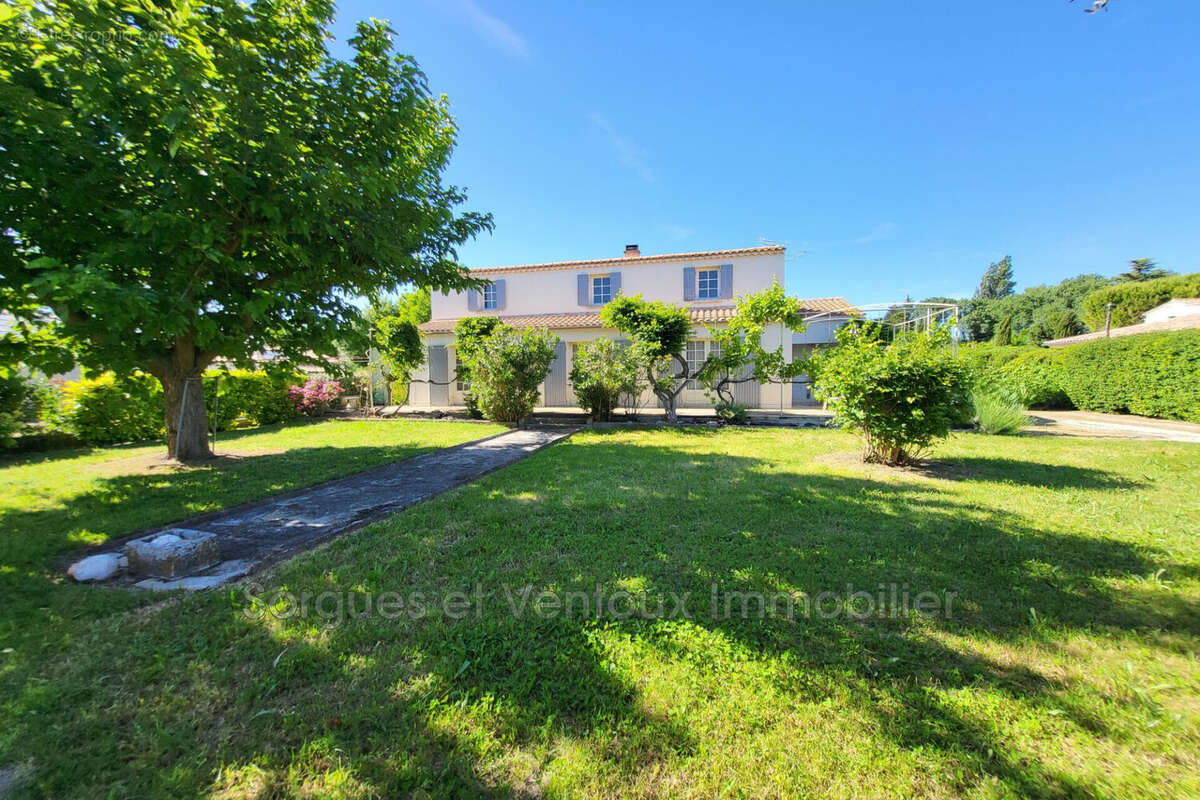 Maison à L&#039;ISLE-SUR-LA-SORGUE