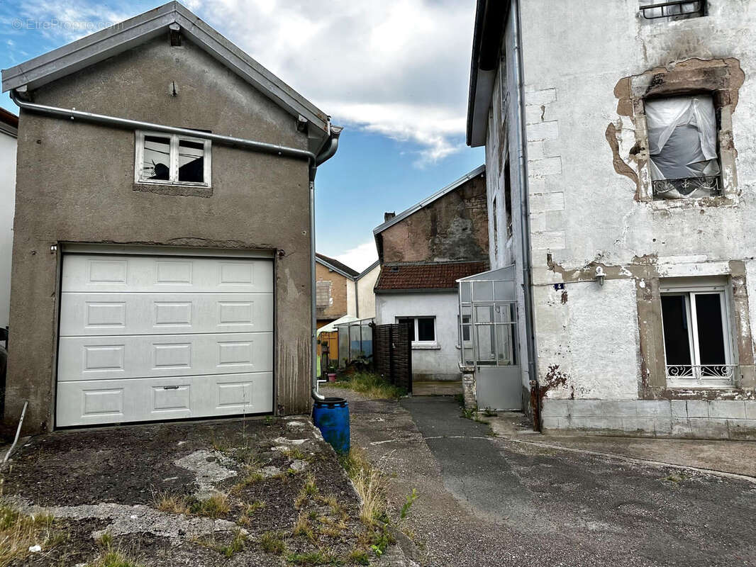 Maison à FONTAINE-LES-LUXEUIL