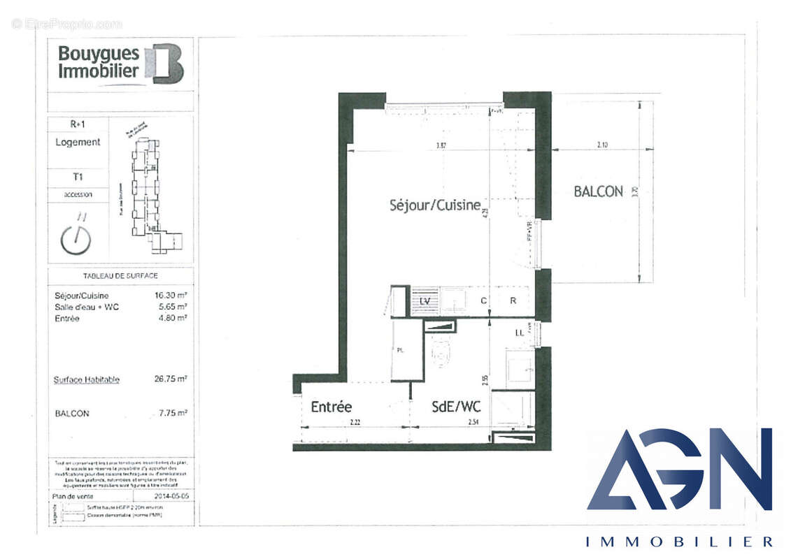 Appartement à MONTPELLIER