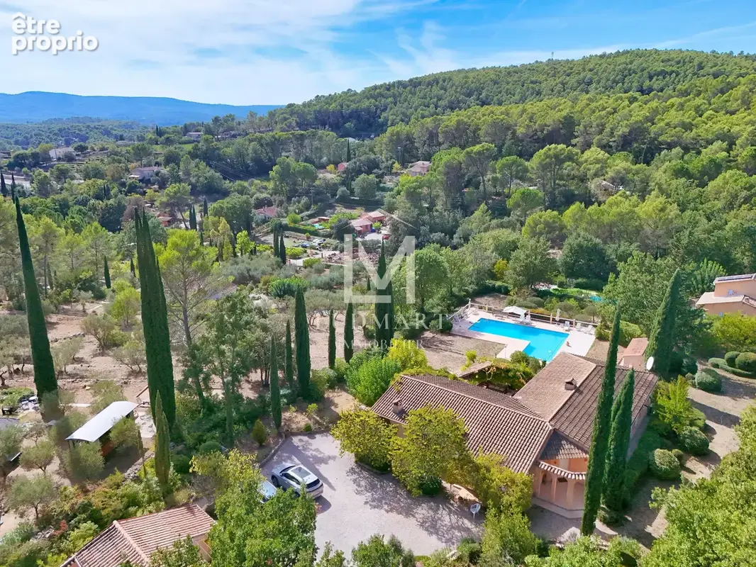 Propriété à vendre à Lorgues   225 m2 habitables, 5 chambres, maison d’amis, piscine et terrain de 4 000 m2 - photo 21