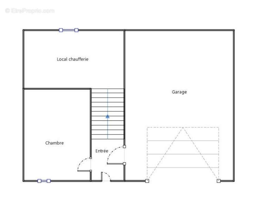 Maison familiale avec sous-sol total et combles aménageables   Terrain arboré de 760 m2   Vieux Pontault Comba - photo 24