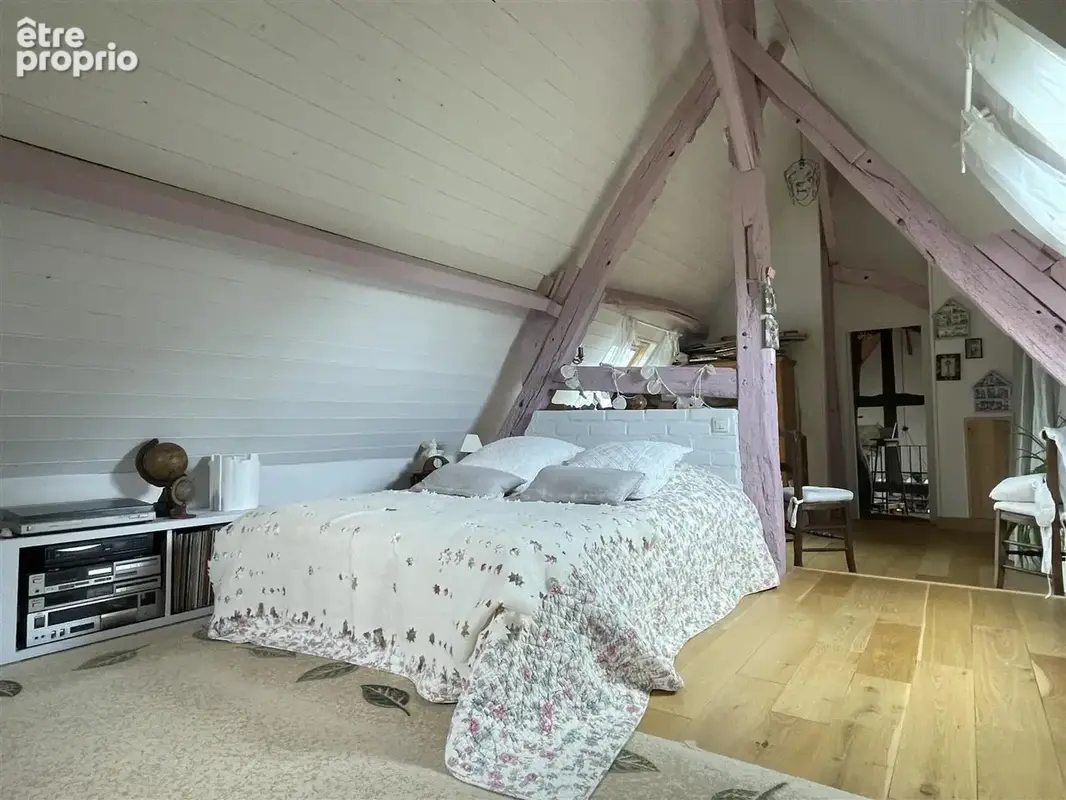 Proximité immédiate pays d'auge, à 2h15 de paris, à 1h de la mer, l'agence cazin immobilier vous propose à la - photo 12