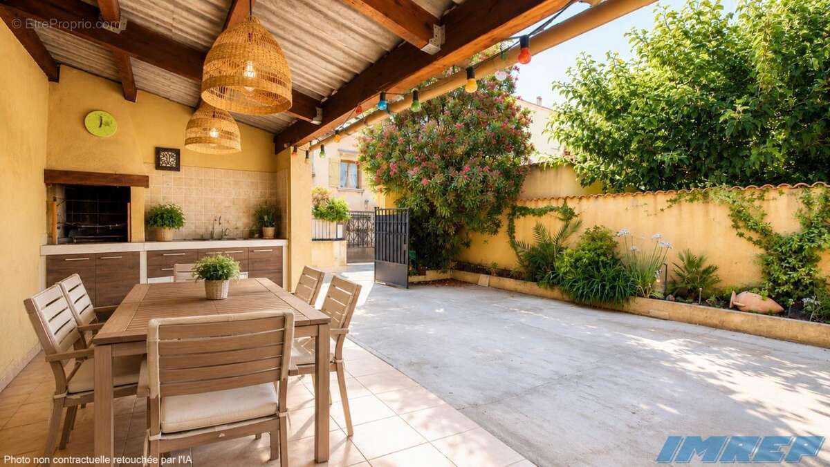 Maison à MARSEILLE-10E
