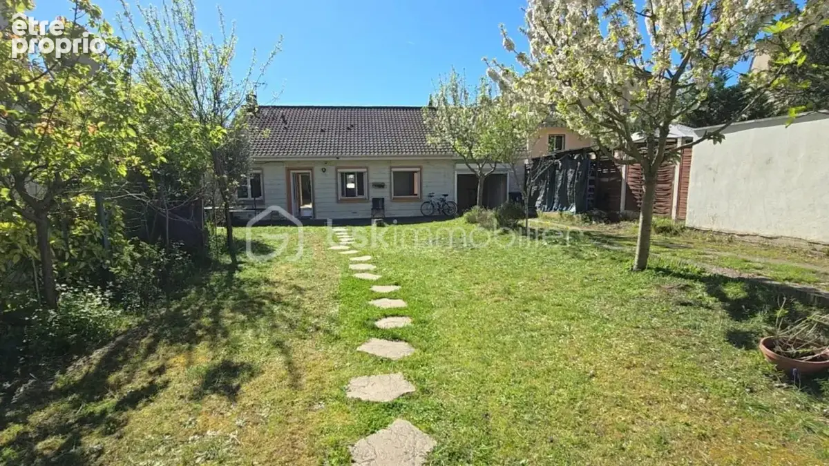 Maison de plain-pied avec jardin, dépendance et garage – Quartier de la Prairie - photo 2