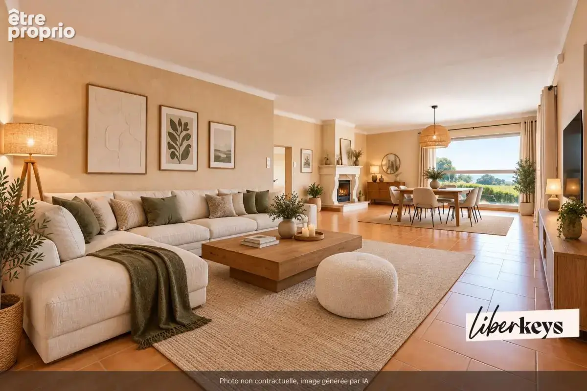 Maison familiale vue sur l'étang, 4 chambres, piscine - photo 6