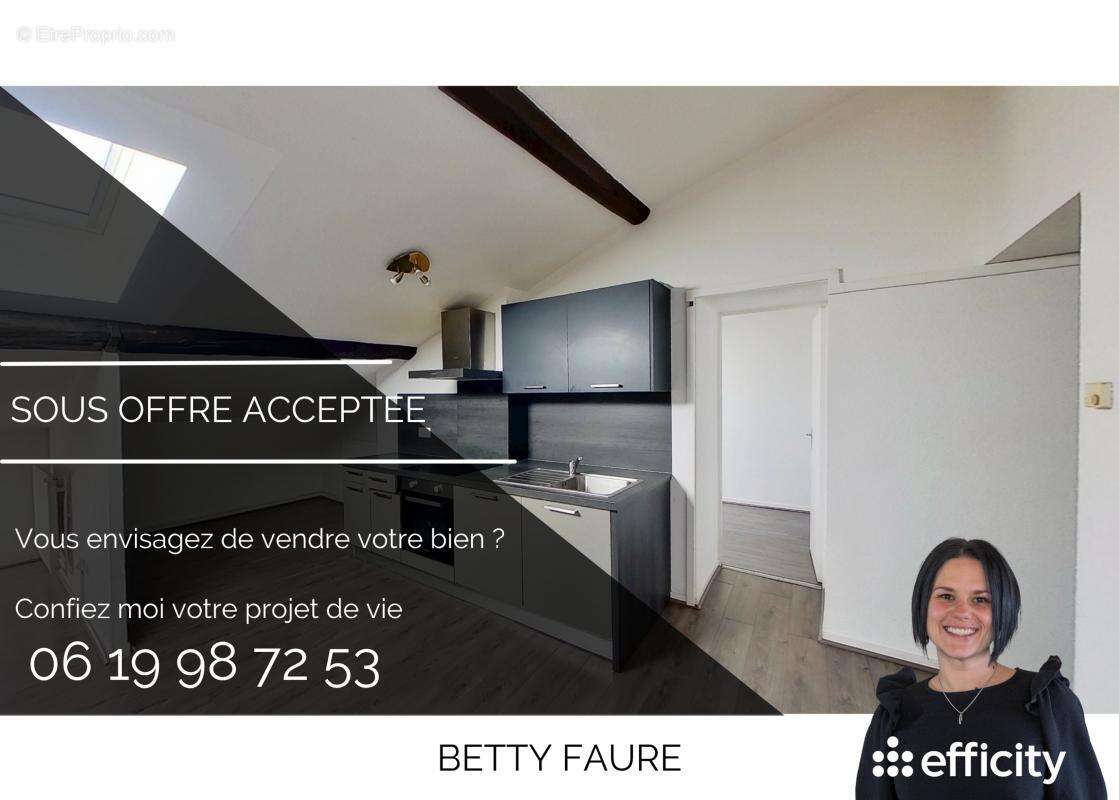 Appartement à LE CHAMBON-FEUGEROLLES