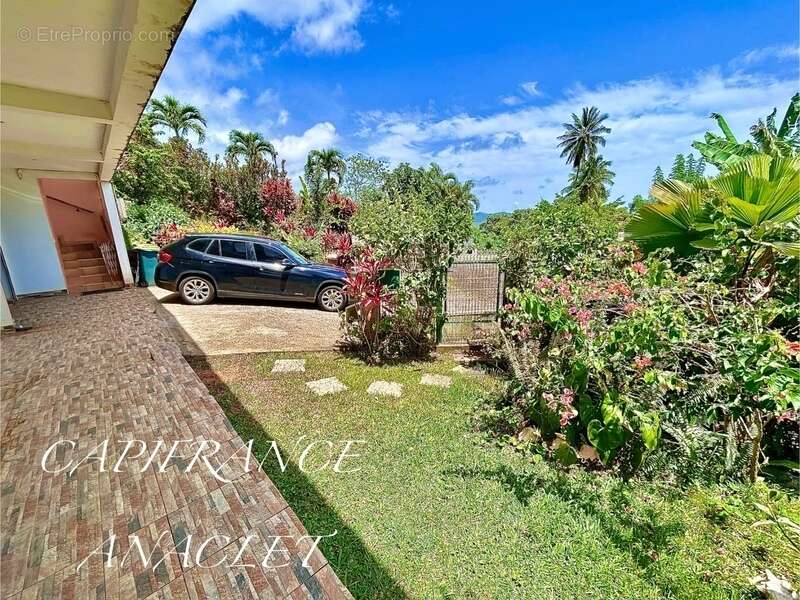 Maison à RIVIERE-PILOTE