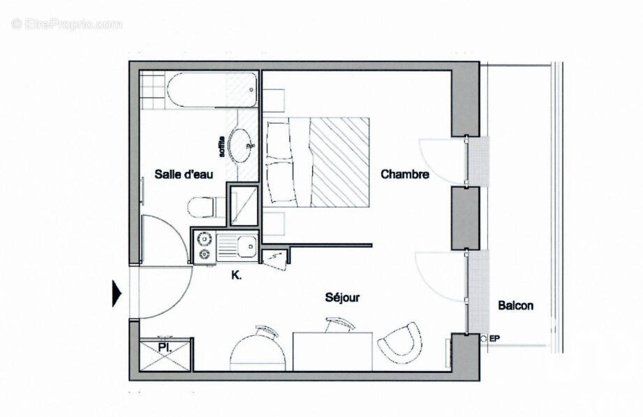 Photo 1 - Appartement à LYON-2E